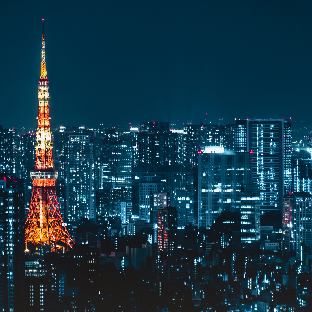 絶景の夜景